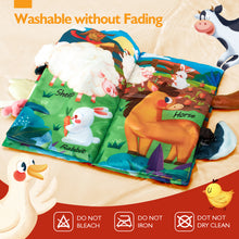 Load image into Gallery viewer, Baby Books 0-6 Months Tummy Time Toys
