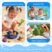 Laden Sie das Bild in den Galerie-Viewer, Color Changing Bath Soup Kitchen Playset
