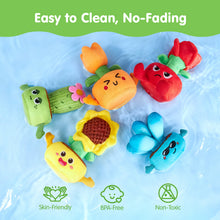 Load image into Gallery viewer, Plush Flower Garden Stacking &amp; Sorting Toy
