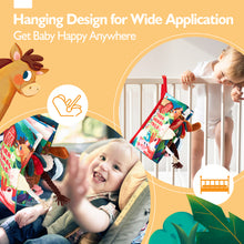 Load image into Gallery viewer, Baby Books 0-6 Months Tummy Time Toys
