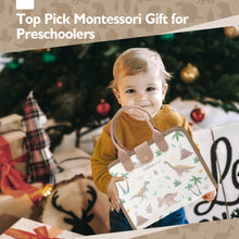 Load image into Gallery viewer, Montessori Busy Board for Toddlers 2-4
