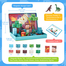 Load image into Gallery viewer, hahaland Mini Magnetic Blocks Travel Set
