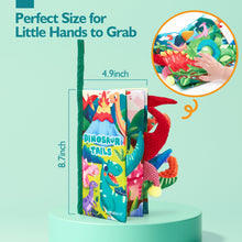 Load image into Gallery viewer, Baby Books 0-6 Months Tummy Time Toys
