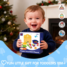 Laden Sie das Bild in den Galerie-Viewer, Color Changing Bath Soup Kitchen Playset
