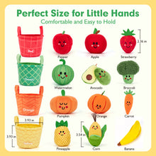 Load image into Gallery viewer, Fruit and Vegetable Sorting Toys
