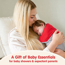 Laden Sie das Bild in den Galerie-Viewer, HEART-SHAPED ARMS-UP SLEEP SACK (RED)
