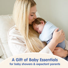 Laden Sie das Bild in den Galerie-Viewer, HEART-SHAPED ARMS-UP SLEEP SACK (BLUE)
