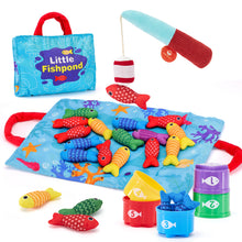 Carica l'immagine nel visualizzatore Galleria, Toddler Montessori Fishing Toys for 1 Year Old
