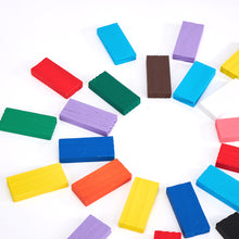 Load image into Gallery viewer, Hahaland Wooden Domino Set
