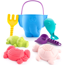 Cargar imagen en el visor de la Galería, Kit de juguetes de baño de juguetes de arena de playa
