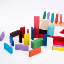 Load image into Gallery viewer, Hahaland Wooden Domino Set
