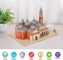 Load image into Gallery viewer, Cubicfun® 3D Puzzle Venice St.Mark&#39;s Square

