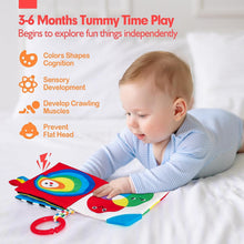Load image into Gallery viewer, Visual Stimulation Black and White Baby Books
