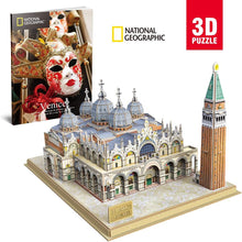 Load image into Gallery viewer, Cubicfun® 3D Puzzle Venice St.Mark&#39;s Square
