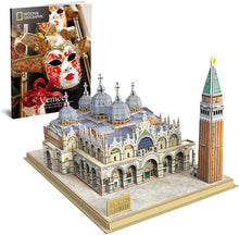 Load image into Gallery viewer, Cubicfun® 3D Puzzle Venice St.Mark&#39;s Square
