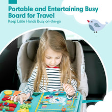 Load image into Gallery viewer, Toddler Busy Board Farm Animal Theme

