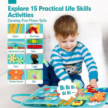 Load image into Gallery viewer, Toddler Busy Board Farm Animal Theme
