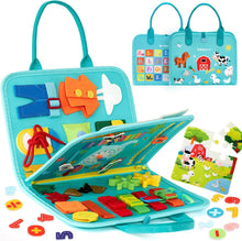 Load image into Gallery viewer, Toddler Busy Board Farm Animal Theme
