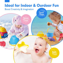 Load image into Gallery viewer, Beach Sand Toys Bath Toy Kit

