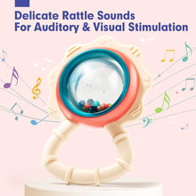 Load image into Gallery viewer, newborn baby gifts rattles with sound
