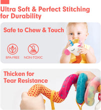 Load image into Gallery viewer, Unicorns Stroller Car Seat Toys for 0-6 Months
