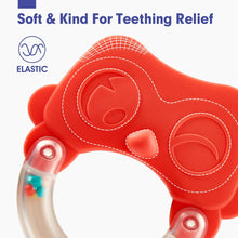 Load image into Gallery viewer, soft teether toys teethers for babies  0-6-12 Months
