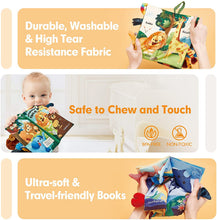 Load image into Gallery viewer, cloth books for infants
