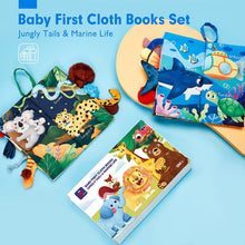 Load image into Gallery viewer, soft books for infants
