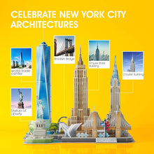 Load image into Gallery viewer, 3D Puzzles Newyork Cityline Architecture - Hahaland
