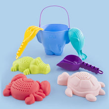 Load image into Gallery viewer, Beach Sand Toys Bath Toy Kit
