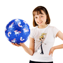 Load image into Gallery viewer, Soccer Ball Size 3 Glitter Effect with Pump
