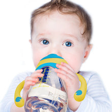 Load image into Gallery viewer, Sippy Cups with Spout &amp; Weighted Straw
