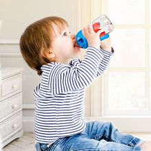 Load image into Gallery viewer, Sippy Cups with Spout &amp; Weighted Straw
